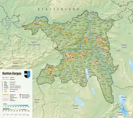 Linnerberg is located in Canton of Aargau