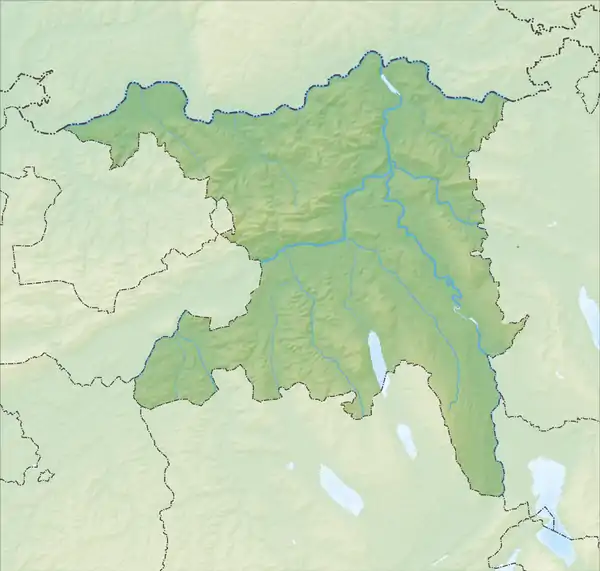 Auw is located in Canton of Aargau