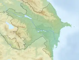 Mingachevir Dam is located in Azerbaijan