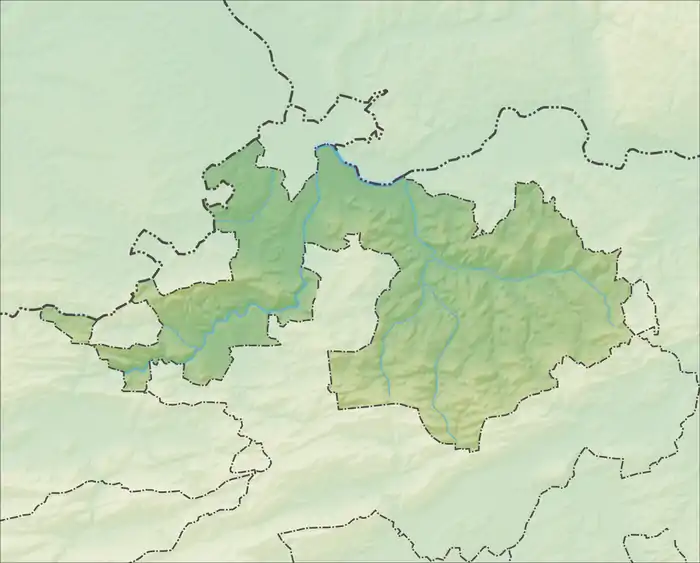 Aesch is located in Canton of Basel-Landschaft