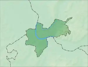 Basel St. Johann is located in Canton of Basel-Stadt