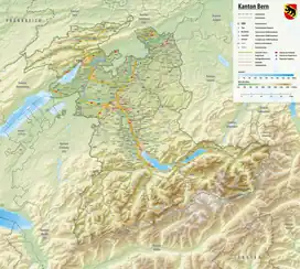 Niederriedsee is located in Canton of Bern