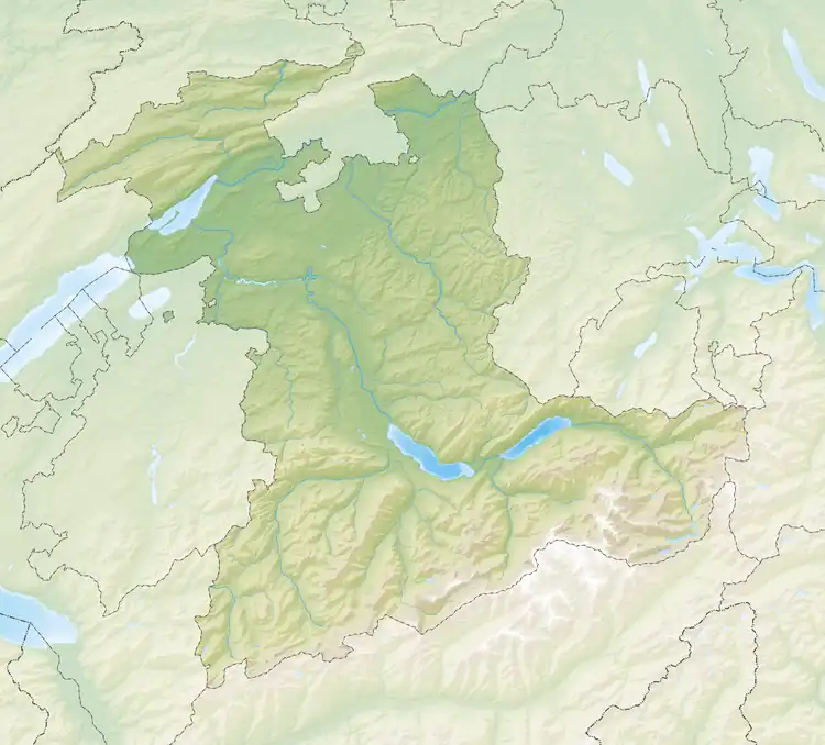 Dotzigen is located in Canton of Bern