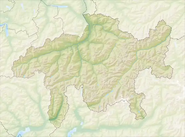 Preda is located in Canton of Grisons