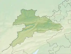 Damphreux-Lugnez is located in Canton of Jura