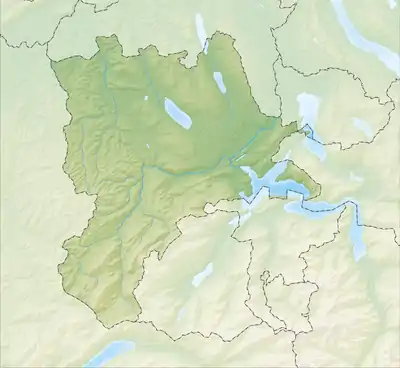 Luthern is located in Canton of Lucerne