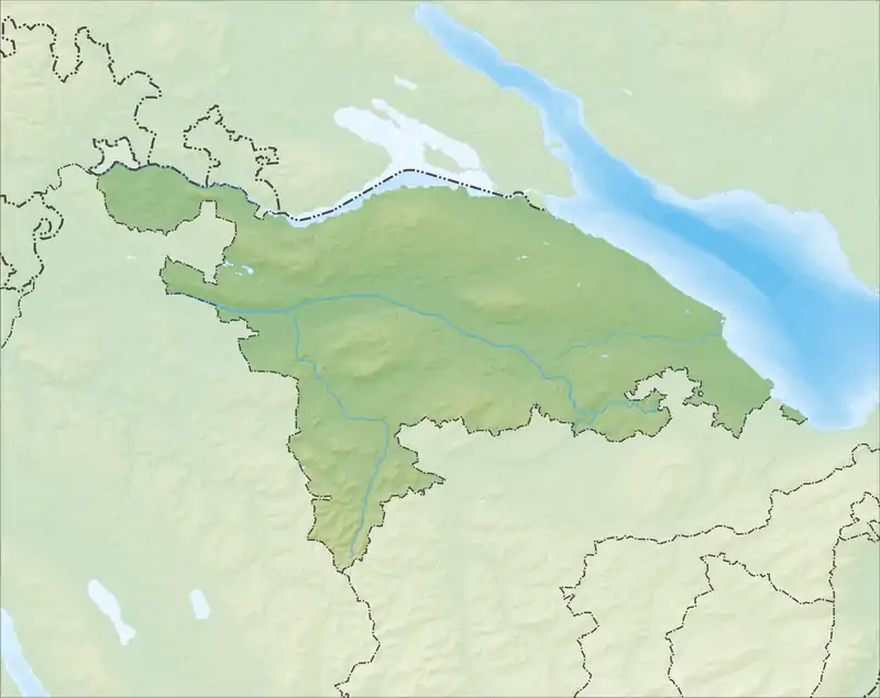 Münchwilen is located in Canton of Thurgau