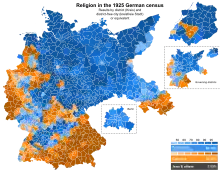 Religion in the 1925 census