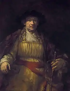 Self Portrait by Rembrandt