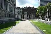 Garden of Remembrance and The Cenotaph in Belfast