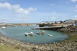 The harbour at Loctudy