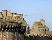 Ramparts of Saint-Malo