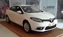 Renault Fluence04/2014–2016