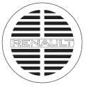 Logo of Renault from 1923 to 1925