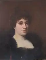 Portrait of a Woman in Black (1894)