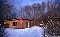 Holiday home in the snow