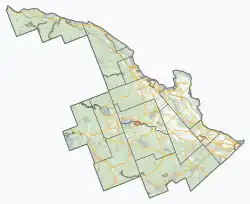 Admaston/Bromley is located in Renfrew County