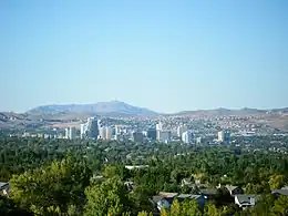 Reno skyline