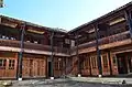 The first courtyard of Bao Chengfu under construction.