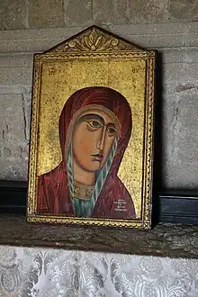 Replica of the Icon of Our Lady of Philermos