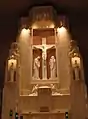 Reredos at St. Peter's Church, Chicago.