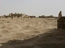 Panoramic view of Resafa