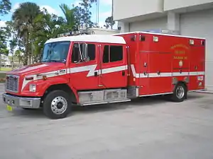 Spare 2004 Freightliner/American LaFrance