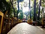 Front view of Baglung Kalika Bhagawati Temple