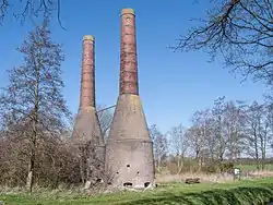 Former lime kiln