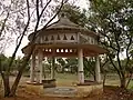 Resting hut at Shilparamam Jaatara