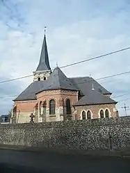 The church in Rethonvillers