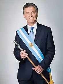  ArgentinaMauricio Macri, President and Chair of the G20