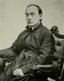 Portrait of Fulton seated