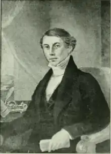 Rev Archibald Gray (1795–1826); buried in the Old Burying Ground (Halifax, Nova Scotia)