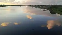 Rewa River from the New Rewa Bridge