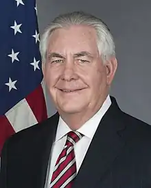 United StatesSecretary of State Rex Tillerson