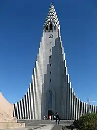 Hallgrímskirkja in Reykjavik