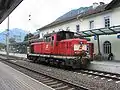 Class 2068 shunting loco, built in Jenbach.