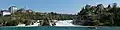 Panorama of the Rhine Falls, April 2010