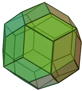 Rhombic triacontahedron