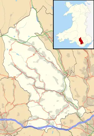 Tynewydd is located in Rhondda Cynon Taf