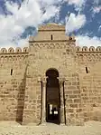 Entrance portal of the ribat