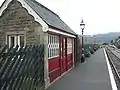 Northbound platform at Ribblehead station