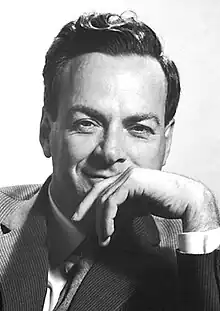 Richard FeynmanTheoretical physicist and Nobel Prize laureate