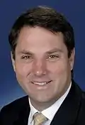 A photograph of Richard Marles looking into the camera