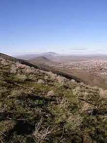 Hills near West Richland, Washington