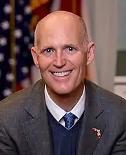 Rick ScottGovernor of Florida 2011–2019Endorsed Donald Trump