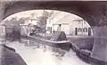 Batchworth Lock No 81Under the A404 bridge, Batchworth(circa 1895)