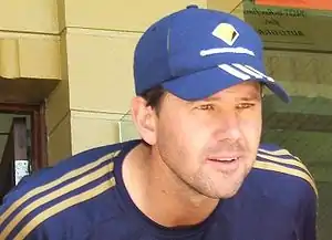 Ricky Ponting in 2009