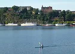 Early summer morning looking towards Södermalm